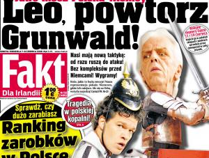 "Fakt" podbija Irlandię