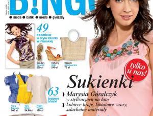 Lipcowy numer magazynu shoppingowego B!NGO już w kioskach