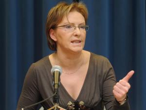 Kolejny poślizg minister Kopacz