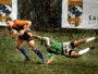II miejsce w kategorii Sport. Mecz rugby Juvenia Kraków - Lechia Gdańsk