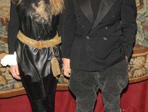 Designer Ralph Lauren and wife Ricky Lauren attend the  apos; apos;7th On Sale apos; apos; gala at the 69th Regiment Armory  15 November 2007 in New York City.  Brad BarketGetty ImagesAFP FOR NEWSPAPER, INTERNET, TELCOS AND TELEVISION USE ONLY MORE ON IMAGEFORUM