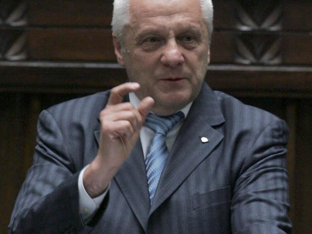 Niesiołowski poprowadzi obrady Sejmu w czasie meczu Polska-Austria