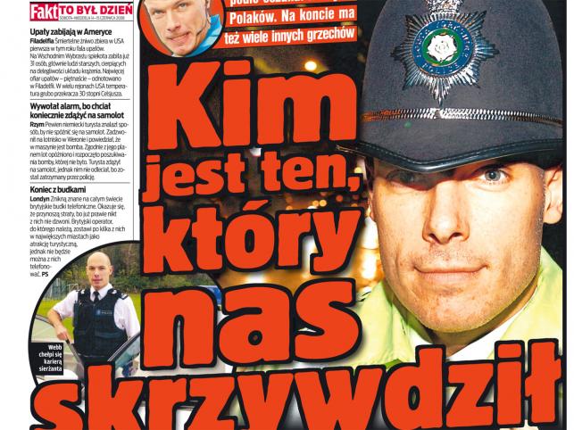 Kim jest sierżant Webb?