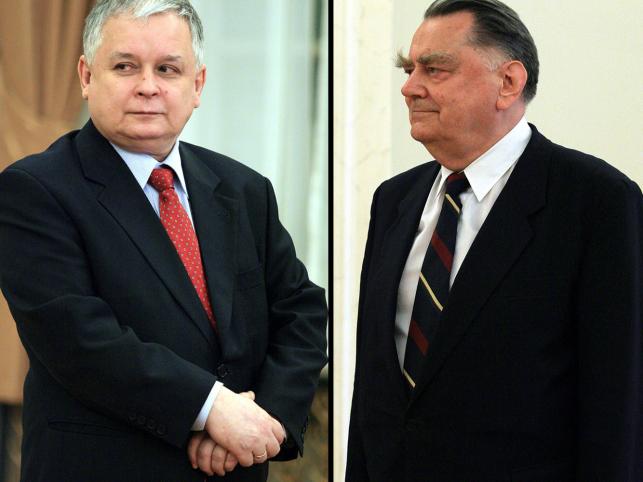 Lech Kaczyński odsunięty od weryfikacji WSI