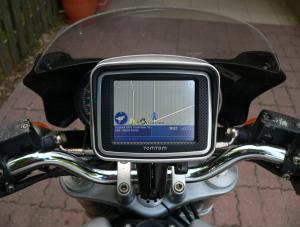 GPS do motocykla, genialny i drogi bajer