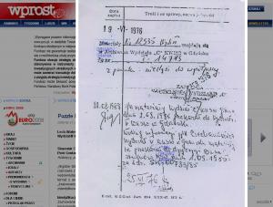 Opublikowane przez  quot;Wprost quot; akta z książki IPN o Wałęsie