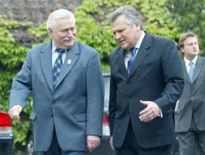 Kwaśniewski: Teczki Wałęsy były czyszczone