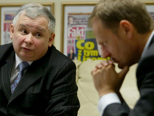 Jarosław Kaczyński do Donalda Tuska: Opanuj się!