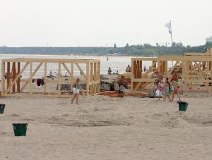 Nowość: część plaży w Sopocie jest płatna. Turyści nie kryją złości