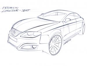 Seat EXEO - takiego jeszcze nie było