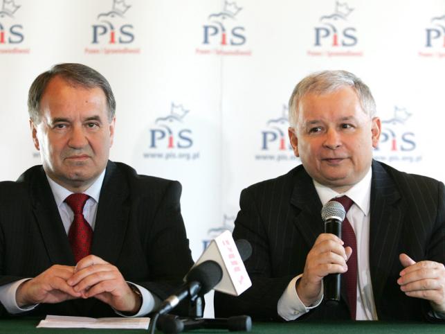 Kaczyński: Zając to ostrzeżenie dla rządu
