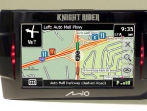GPS Knight Rider dla miłośników Davida Hasselhoffa