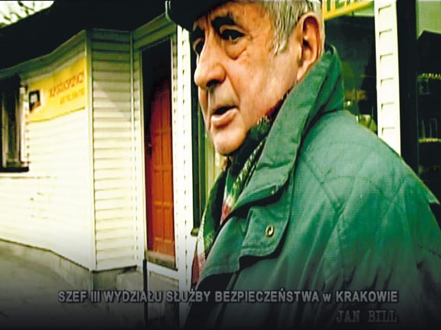 Pułkownik Jan Bill, były szef krakowskiej bezpieki, ma dzisiaj prawie 5 tys. zł emerytury