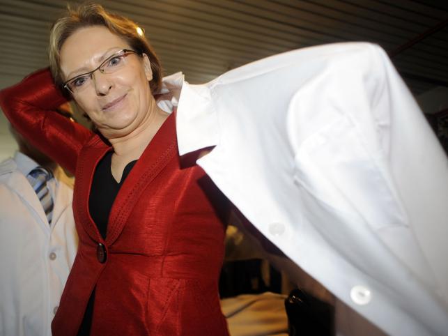 Minister Kopacz wycofuje się z obietnicy podwyżek dla lekarzy