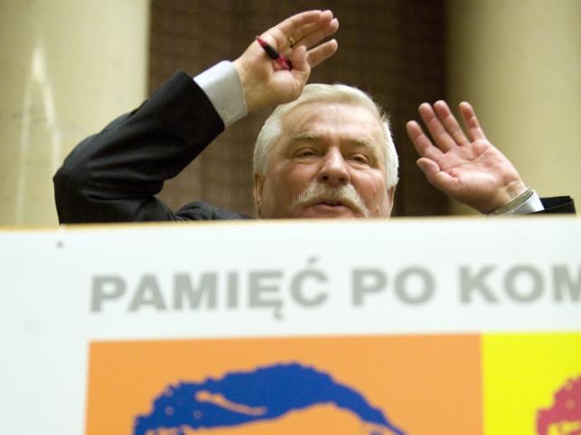 Wałęsa: Idźcie do diabła!