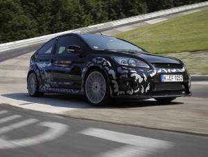 Wyczynowy focus RS przyłapany na torze testowym