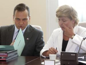 Szef MSZ Radosław Sikorski zabronił Annie Fotydze negocjować w USA