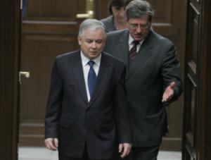 Marszałek Komorowski uważa,że prezydent Kaczyński powinien szybko podpisać traktat lizboński