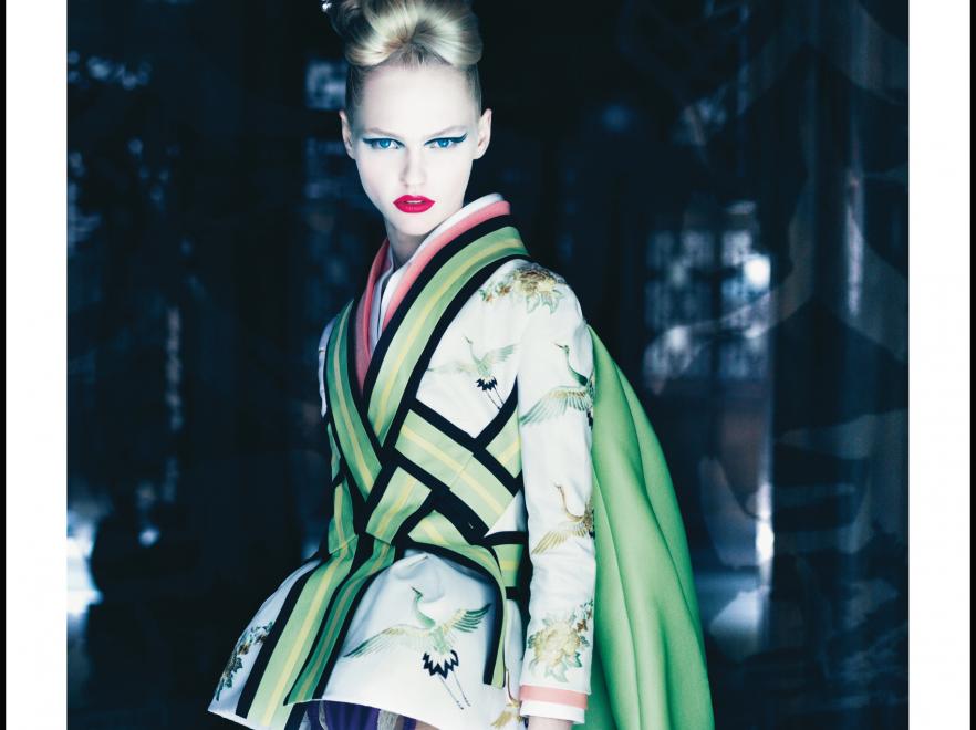 Sasha Pivovarova, kalendarz Pirelli 2008
