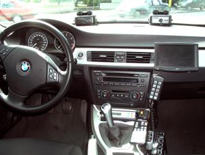 Policyjne bmw już grasuje po drogach