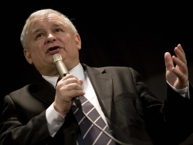 To śmieszne, że Tusk poucza prezydenta - uważa Jarosław Kaczyński