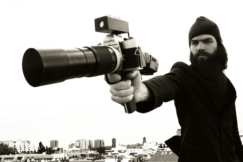 Fulgurator zamordował fotografię
