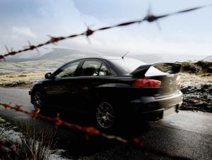 Zabójca Subaru - Lancer Evo X GSR GT 350