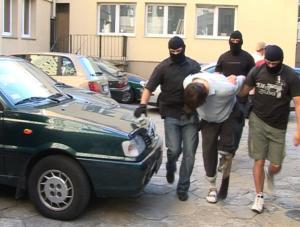 Artur N., przywódca grupy obcinaczy palców, wczoraj wpadł w policyjną zasadzkę na warszawskim Wilanowie