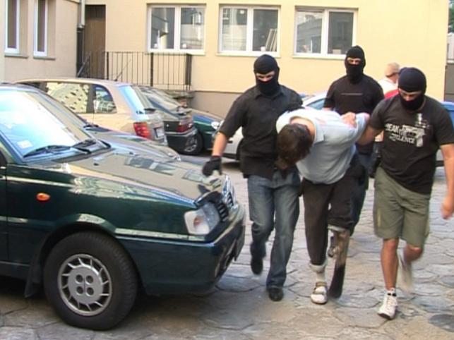 Artur N., przywódca grupy obcinaczy palców, wczoraj wpadł w policyjną zasadzkę na warszawskim Wilanowie