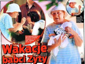Babcia Zyta na wakacjach