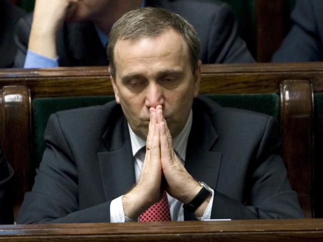 Grzegorz Schetyna: Fotyga zrobiła nam kłopot