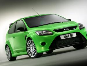 Koniec tajemnic, kurtyna opadła. Oto ford focus RS!