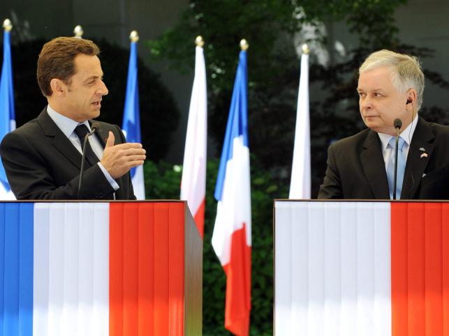 Kaczyński do Sarkozy'ego: Nie zablokujemy traktatu