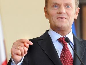 Tusk pokazał amerykanom... że nie zgadza się na tarczę