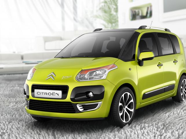 Oto C3 Picasso - nowość prosto od Citroena