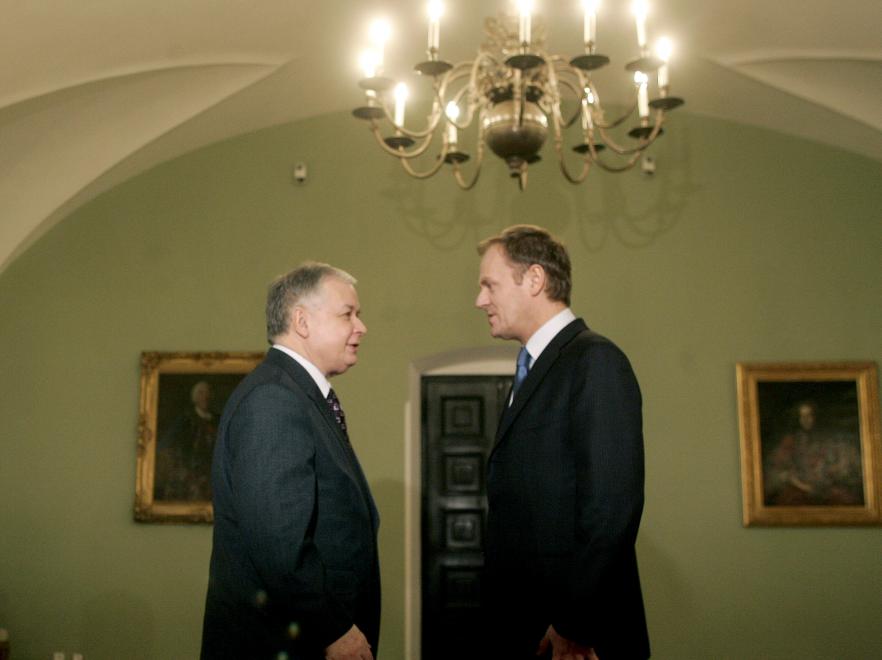 Prezydent i premier porozmawiają o tarczy