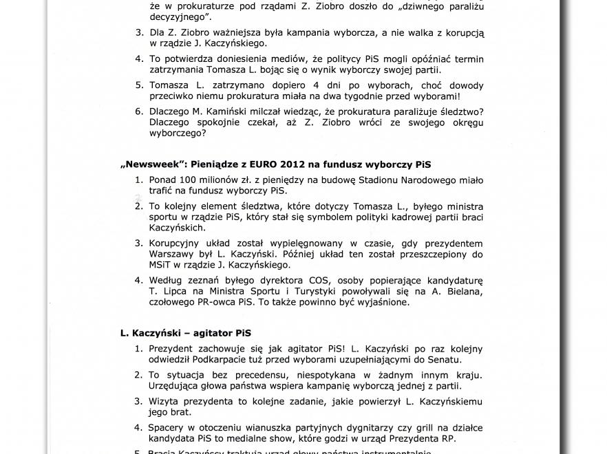 Przekazy dnia - 18 czerwca