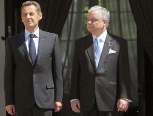Sarkozy do Kaczyńskiego: Proszę nie być tchórzem!