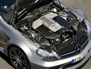 Mercedes SL 65 AMG Black Series, czyli najnowsza zabawka dla twardzieli z wielkim kontem