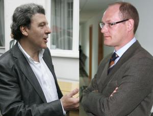 Bohaterowie afery Rywina wspierają szefa SLD