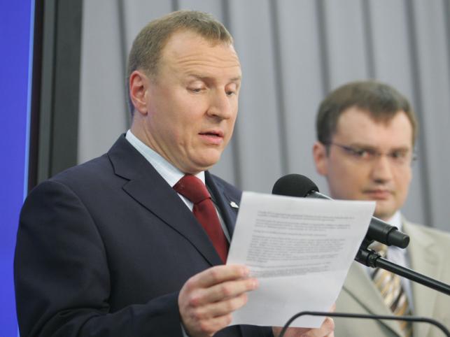 Ziobro i Kurski wspólnie walczą o władzę w PiS