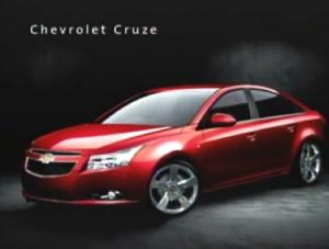 Koniec tajemnic! Taki będzie nowy Chevrolet Cruze