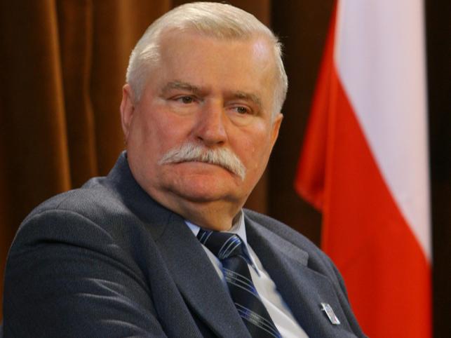 Wałęsa: Kaczyński to chłopiec z procą w kieszeni