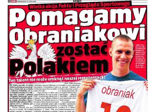 Jeszcze jeden piłkarz chce być Polakiem