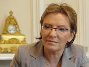 Ewa Kopacz odpowiada na pytania dotyczące slużby zdrowia