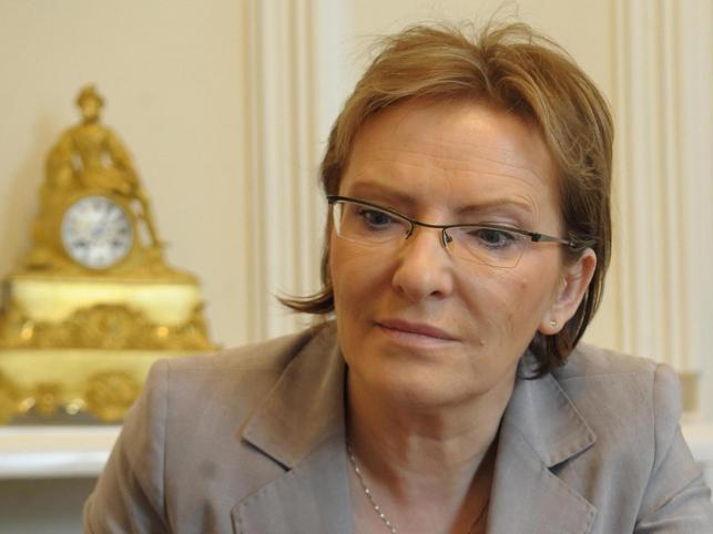 Ewa Kopacz odpowiada na pytania dotyczące slużby zdrowia