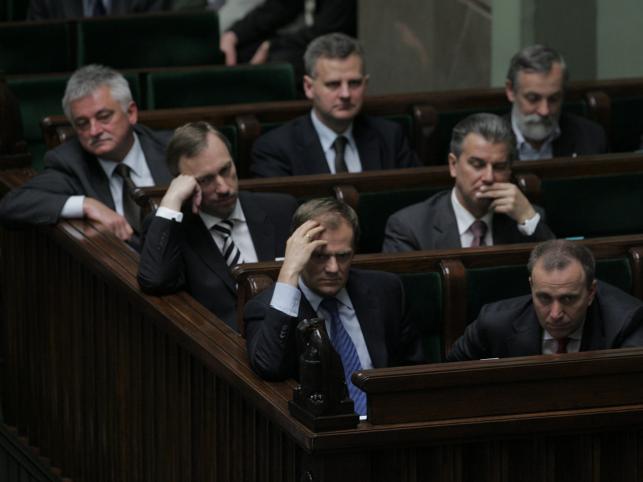 Platforma Obywatelska chce zmniejszyć dotacje dla partii politycznych