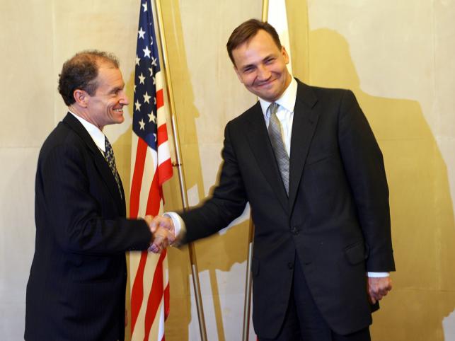 Minister Sikorski spotkał się z Danielem Friedem w sprawie tarczy antyrakietowej
