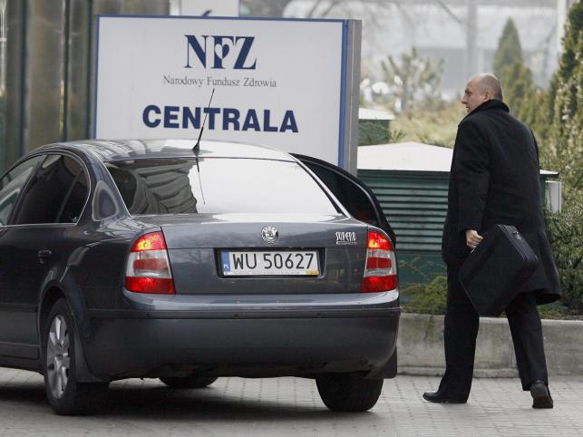 40 mln zł na podwyżki dla urzędników NFZ