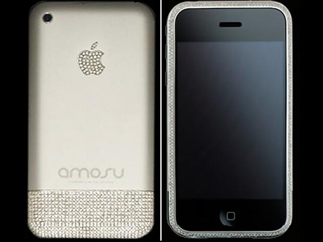 Tego iPhone'a pokrywa ponad 1000 brylantów